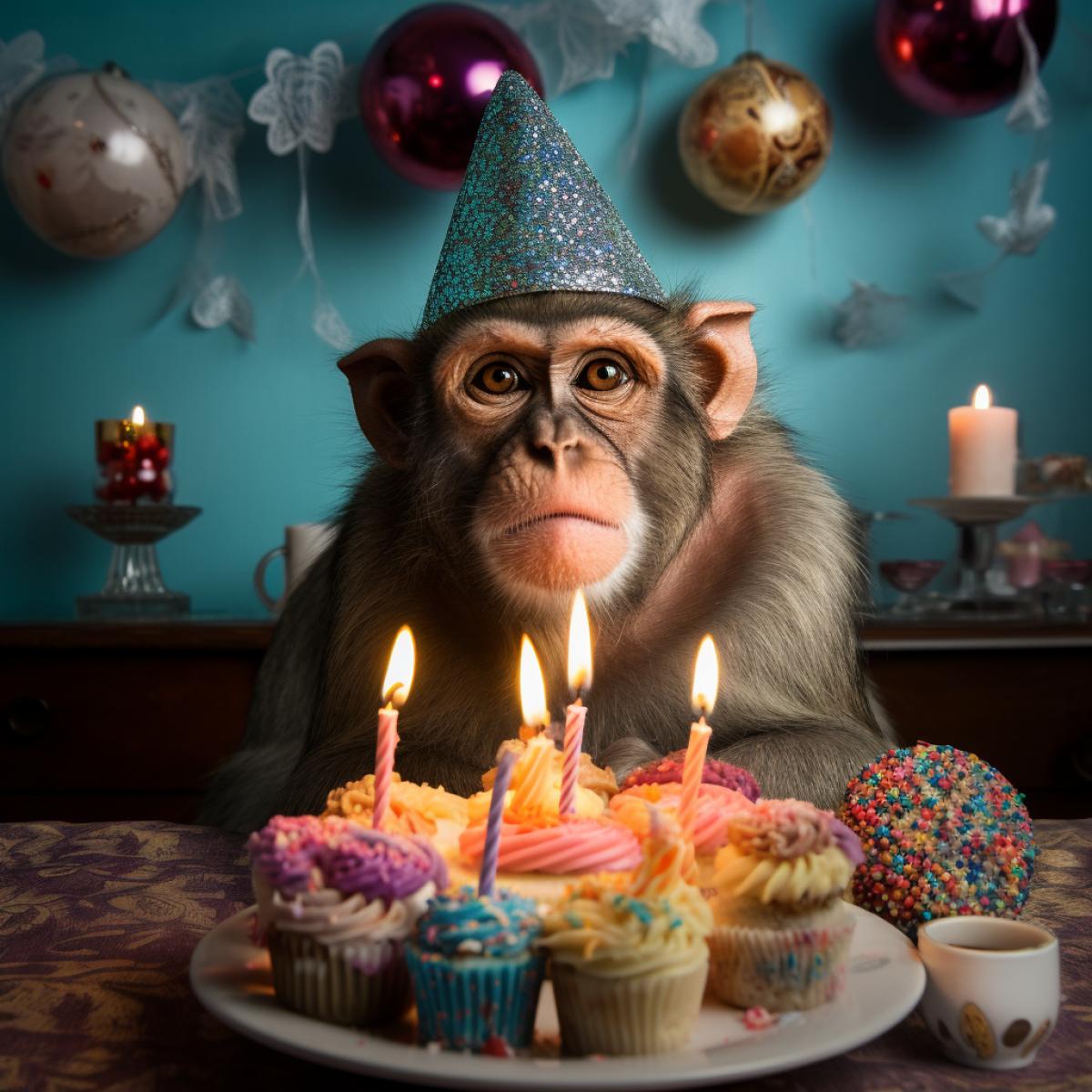 How animals celebrate birthdays