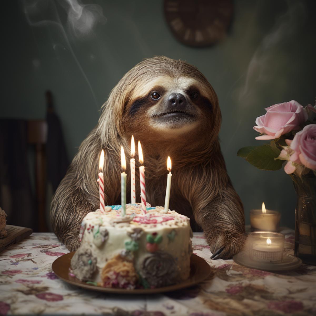 How animals celebrate birthdays