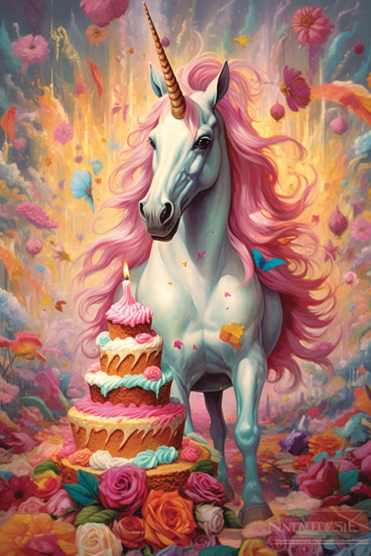 Unicorn birthday