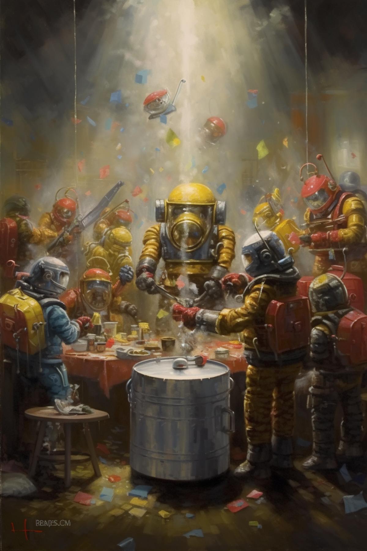 Scuba party