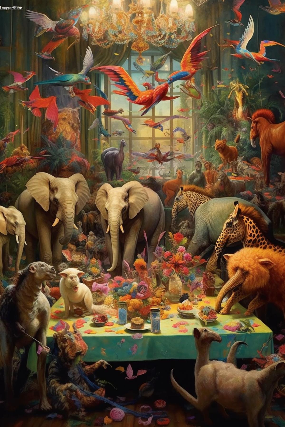 Animal Party in the South
