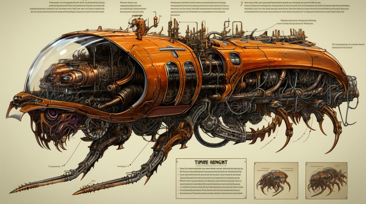 Steampunk zerg transport