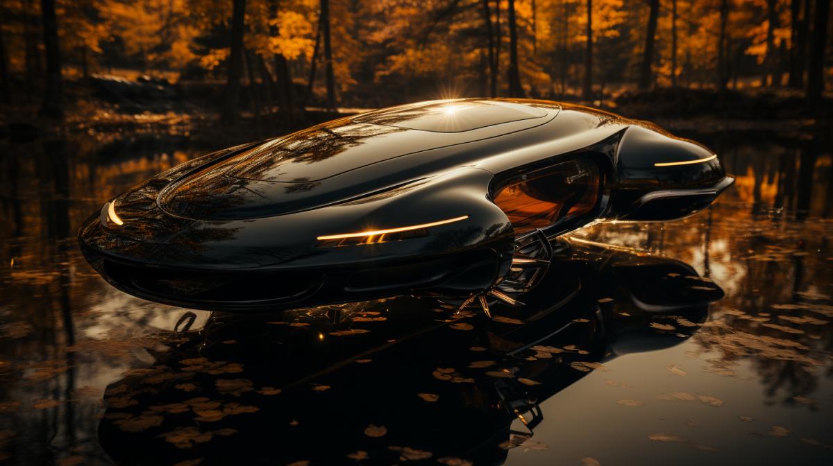 Phantasmogory flying car