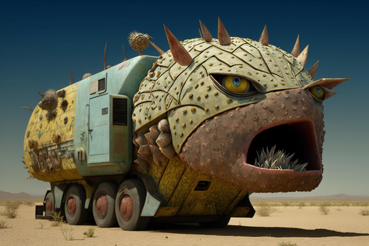 the most unusual vehicle