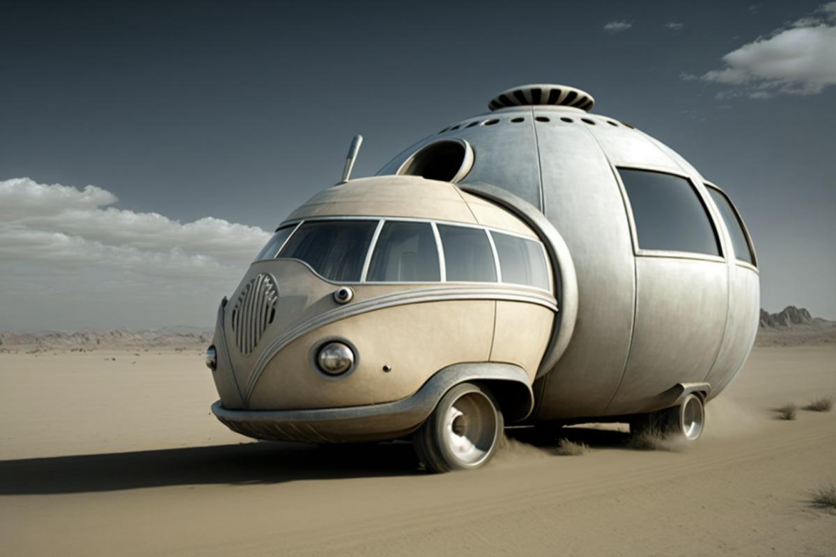 the most unusual vehicle