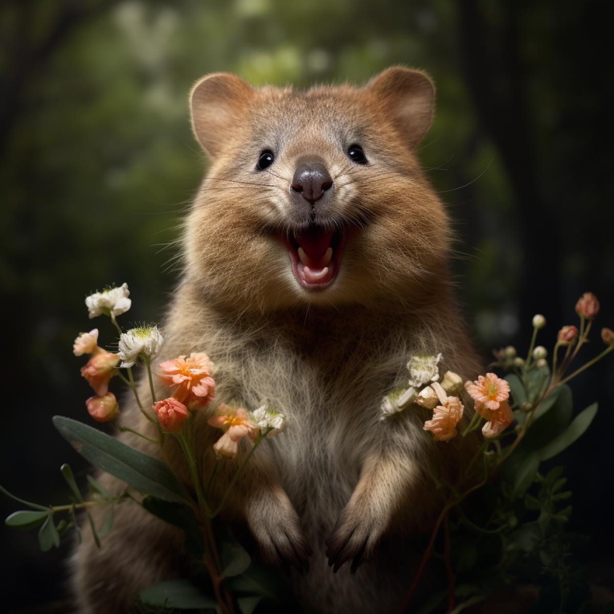 Happy quokka