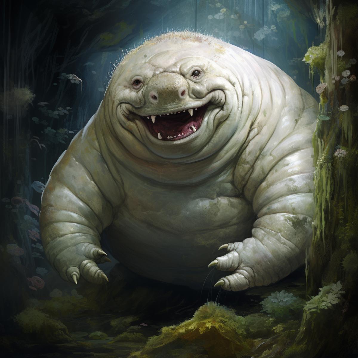 Smiling Tardigrade