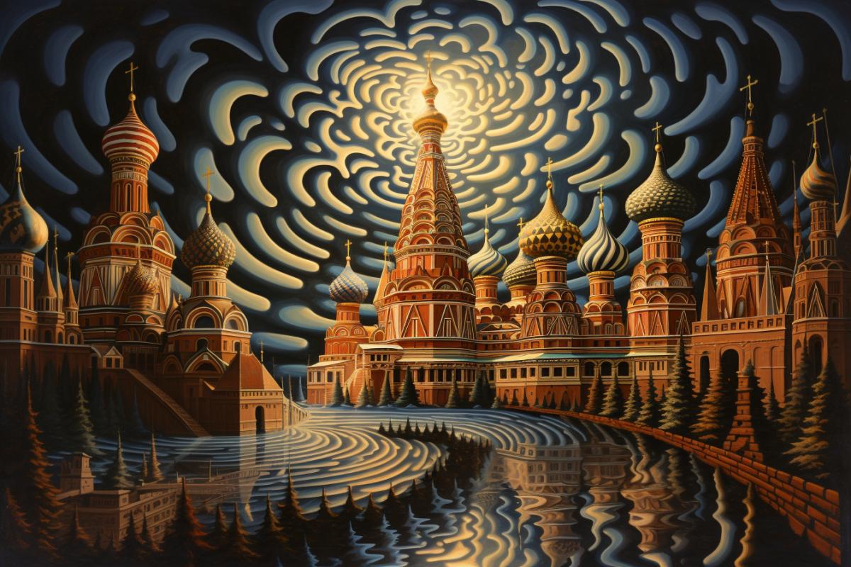 optical art kremlin