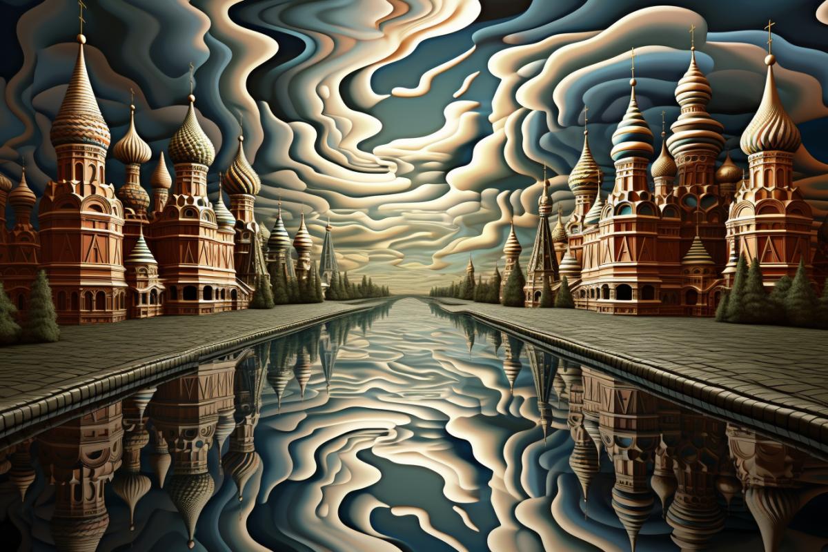 optical art kremlin