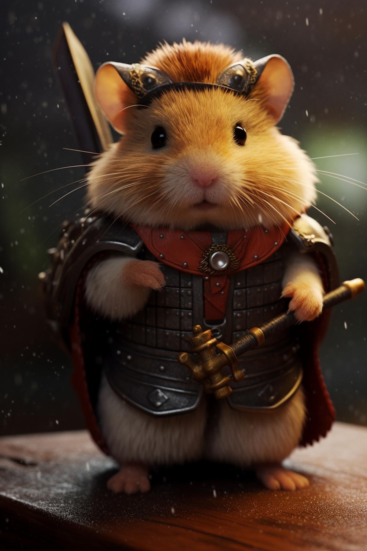 Hamster Viking