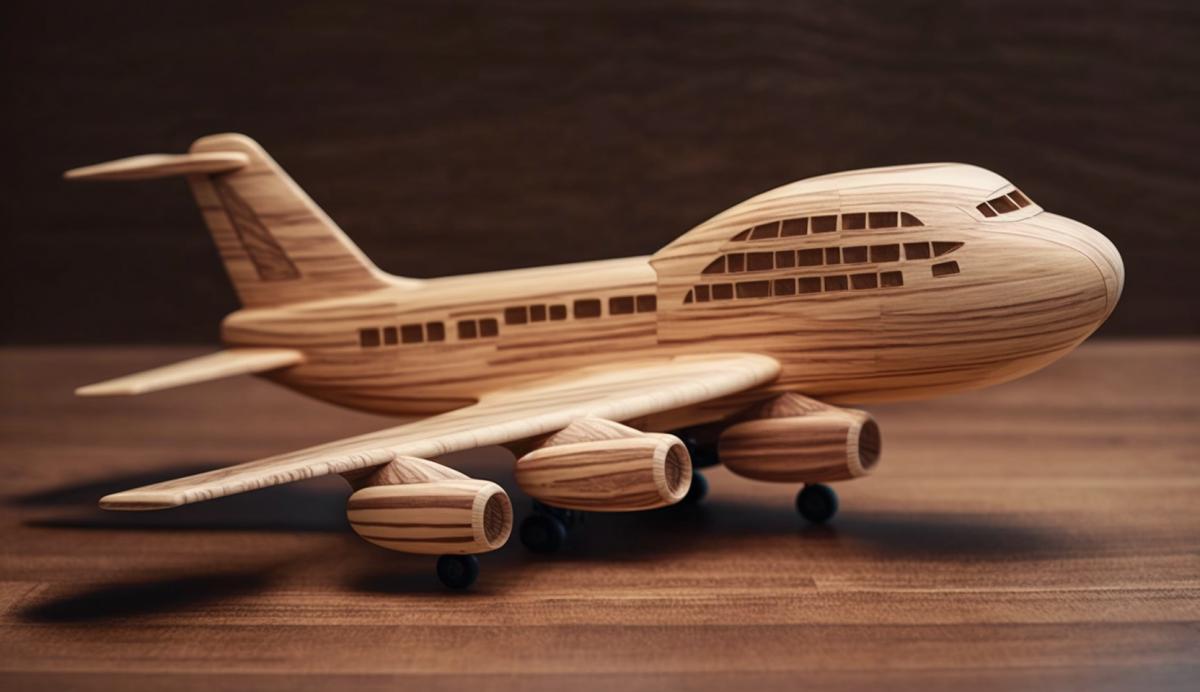 wooden airliner
