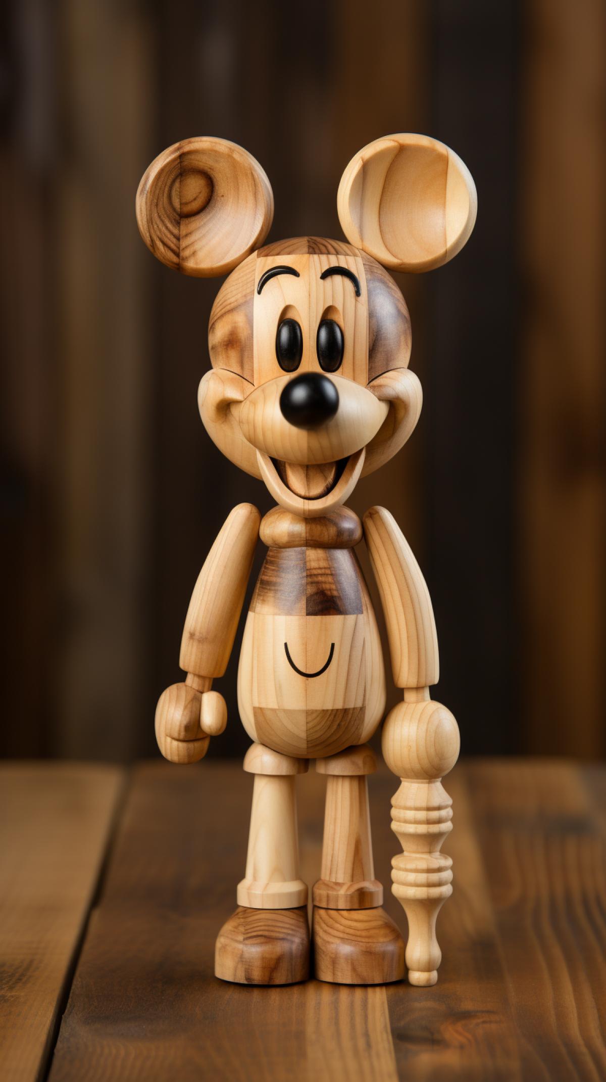 Pinocchio or Pinocchio a mischievous boy made of wood with a long nose