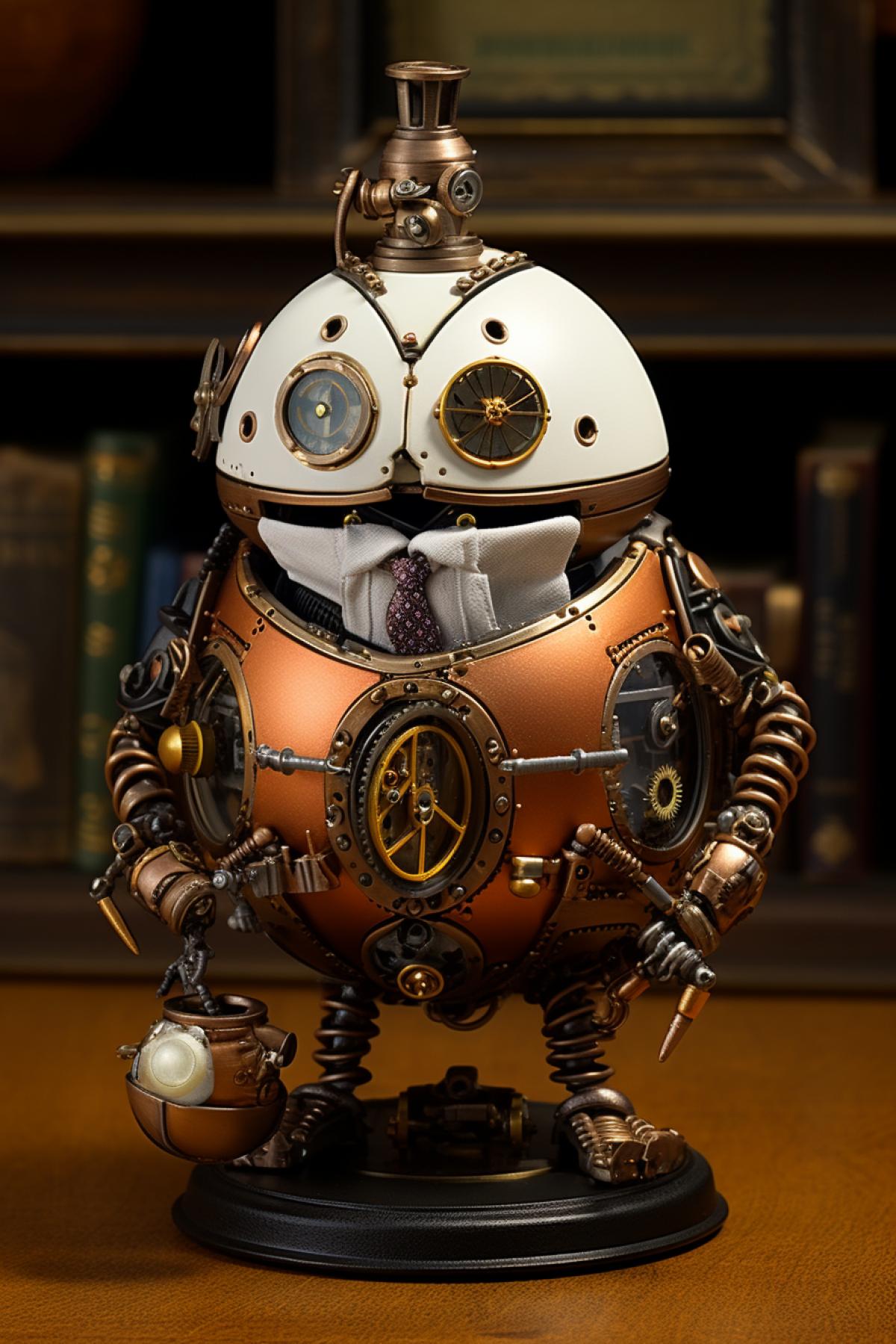 Steampunk Humpty-Dumpty