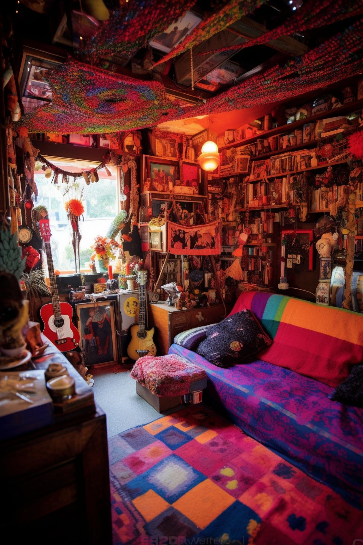 Acid bower interior