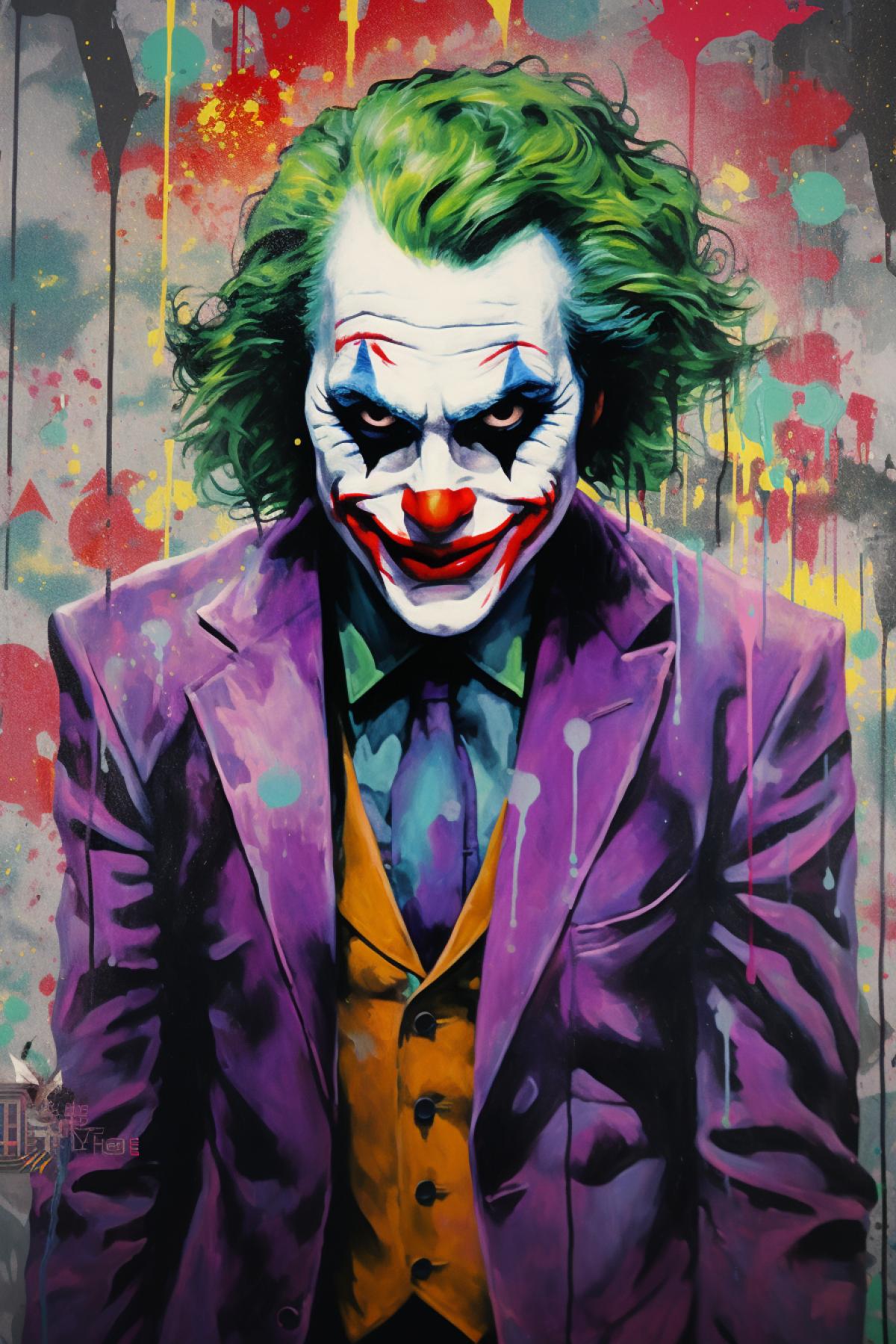 Graffiti joker
