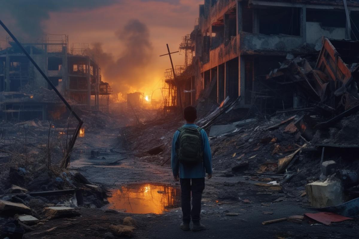 The last man in the world