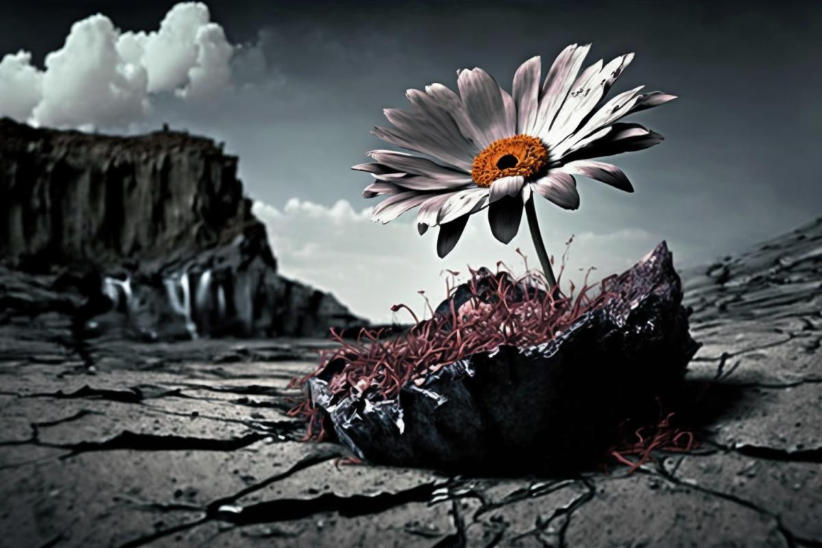 The last flower in the world