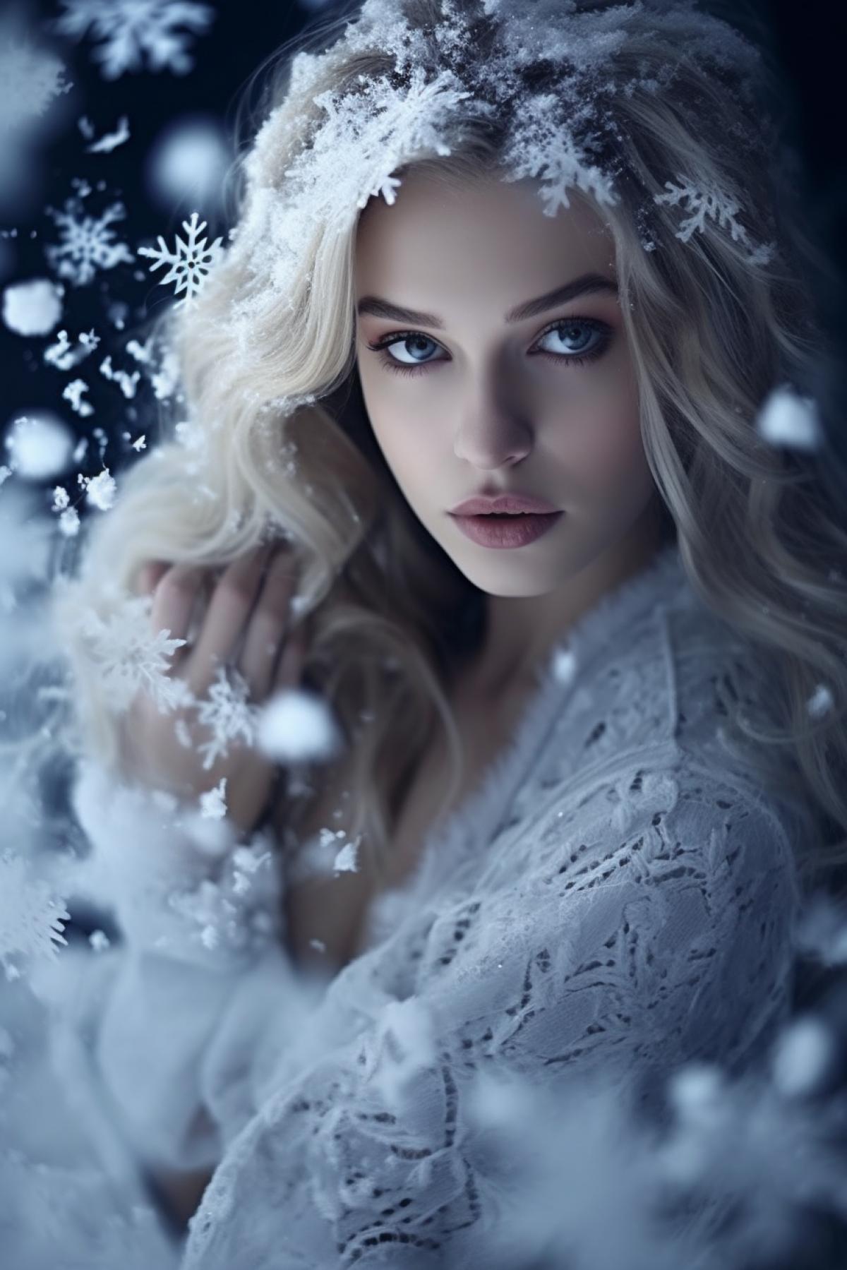 Beautiful Snowflakes I can see every detail of those beautiful snowflakes on her overcoat and I remember her looking at me with love and desire late evening winter nostalgic mood love