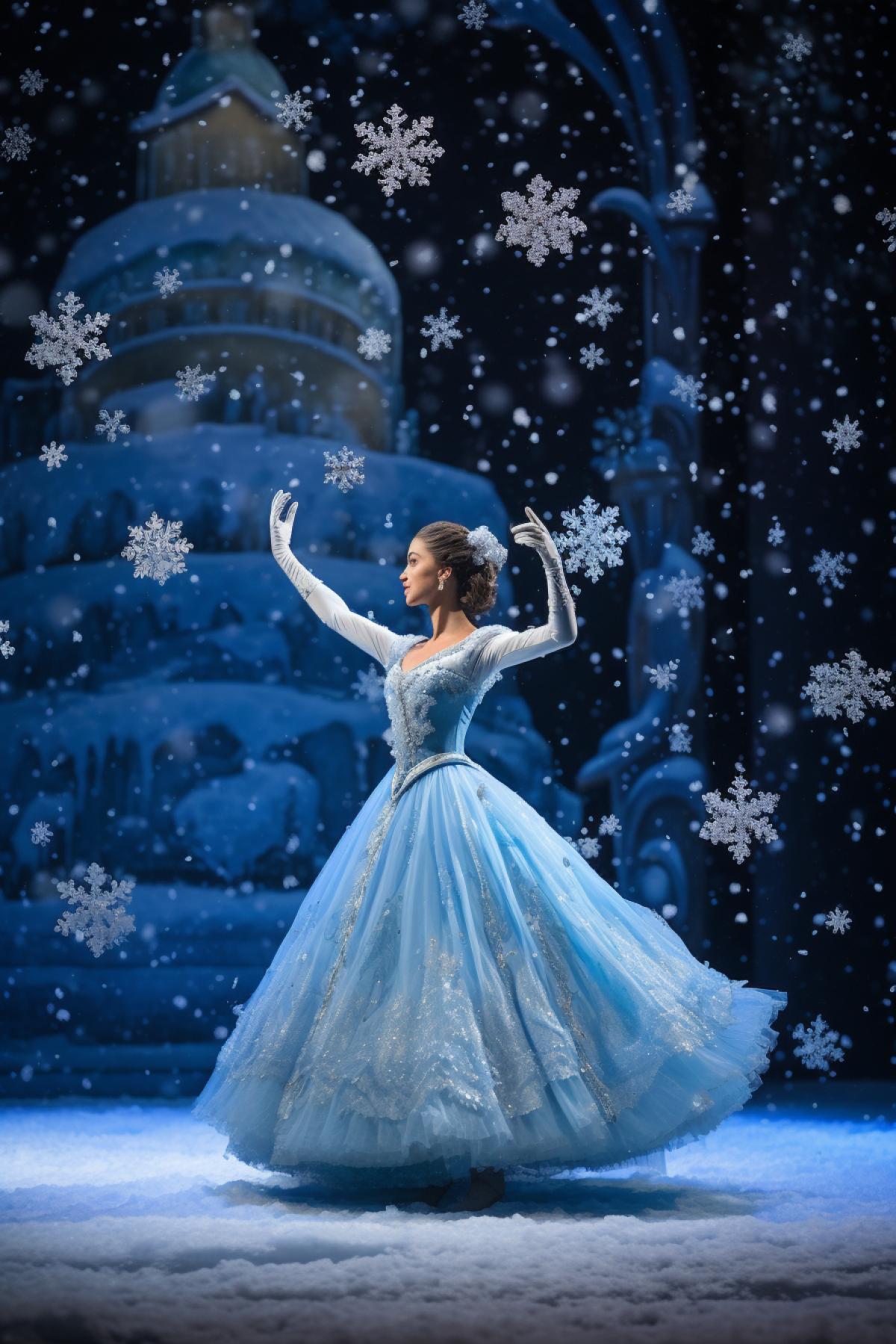 Tchaikovskys snowflakes waltz