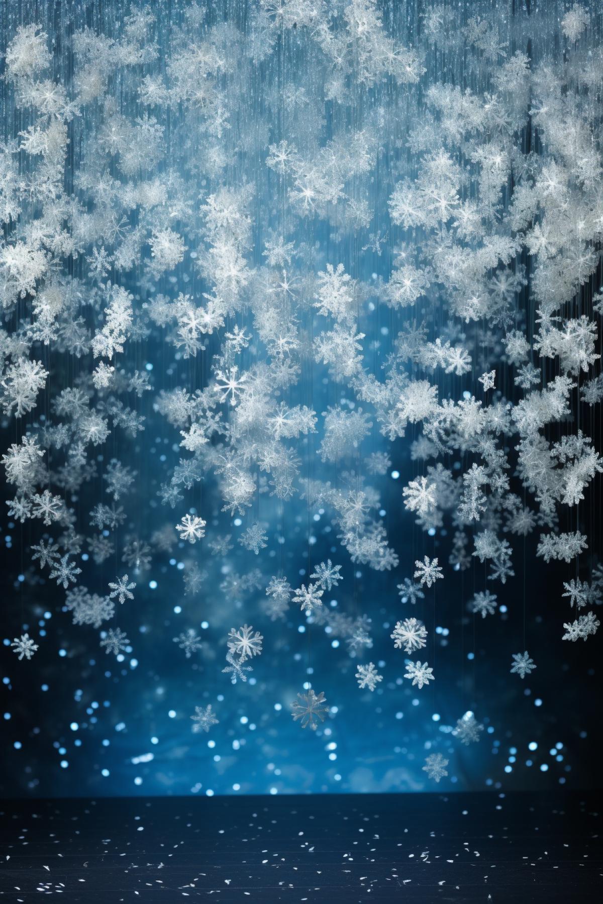 Tchaikovskys snowflakes waltz