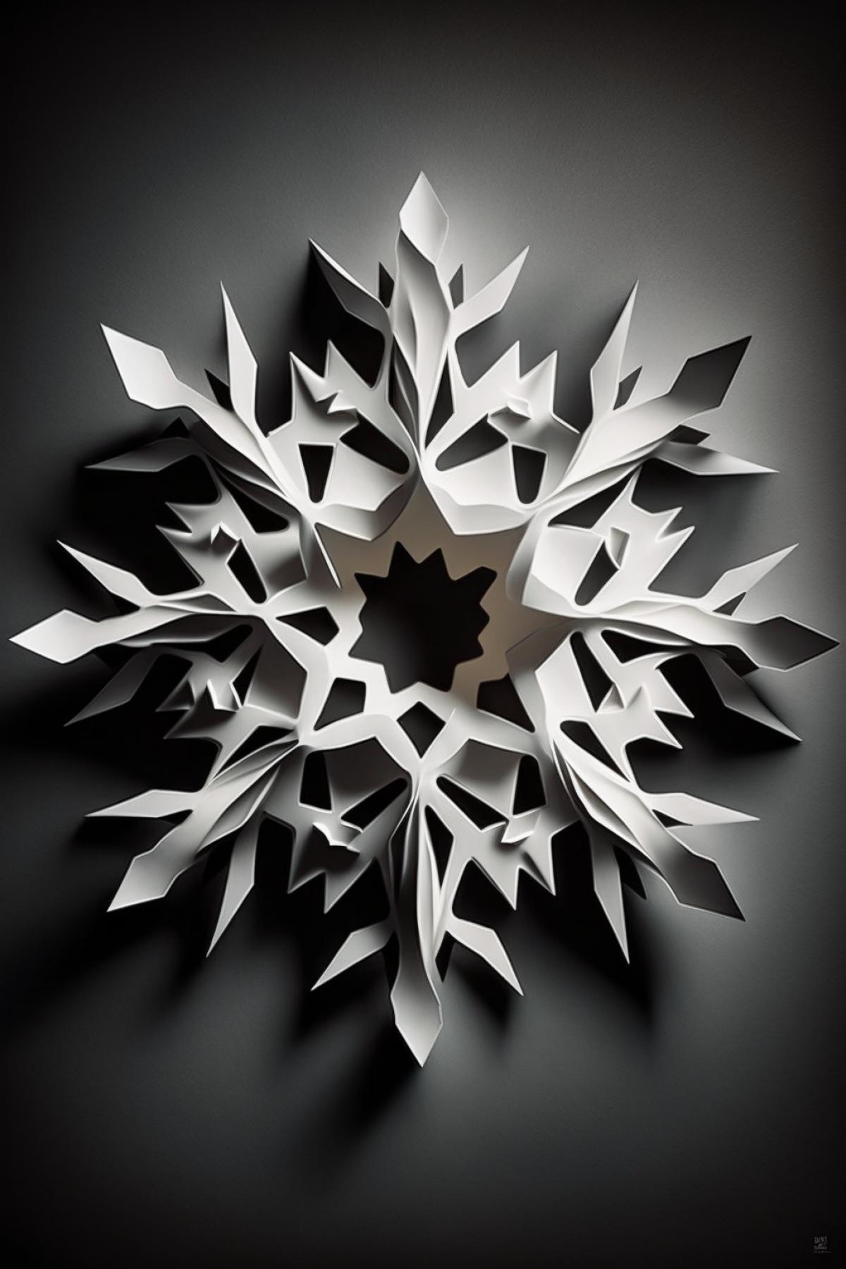 Paper snowflake