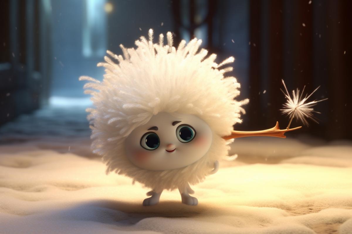Snowflake Pixar