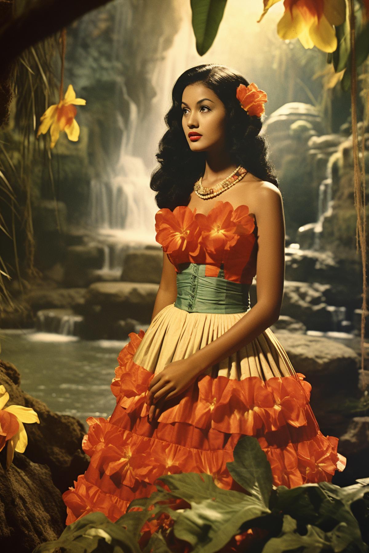 Hawaiian vintage photo