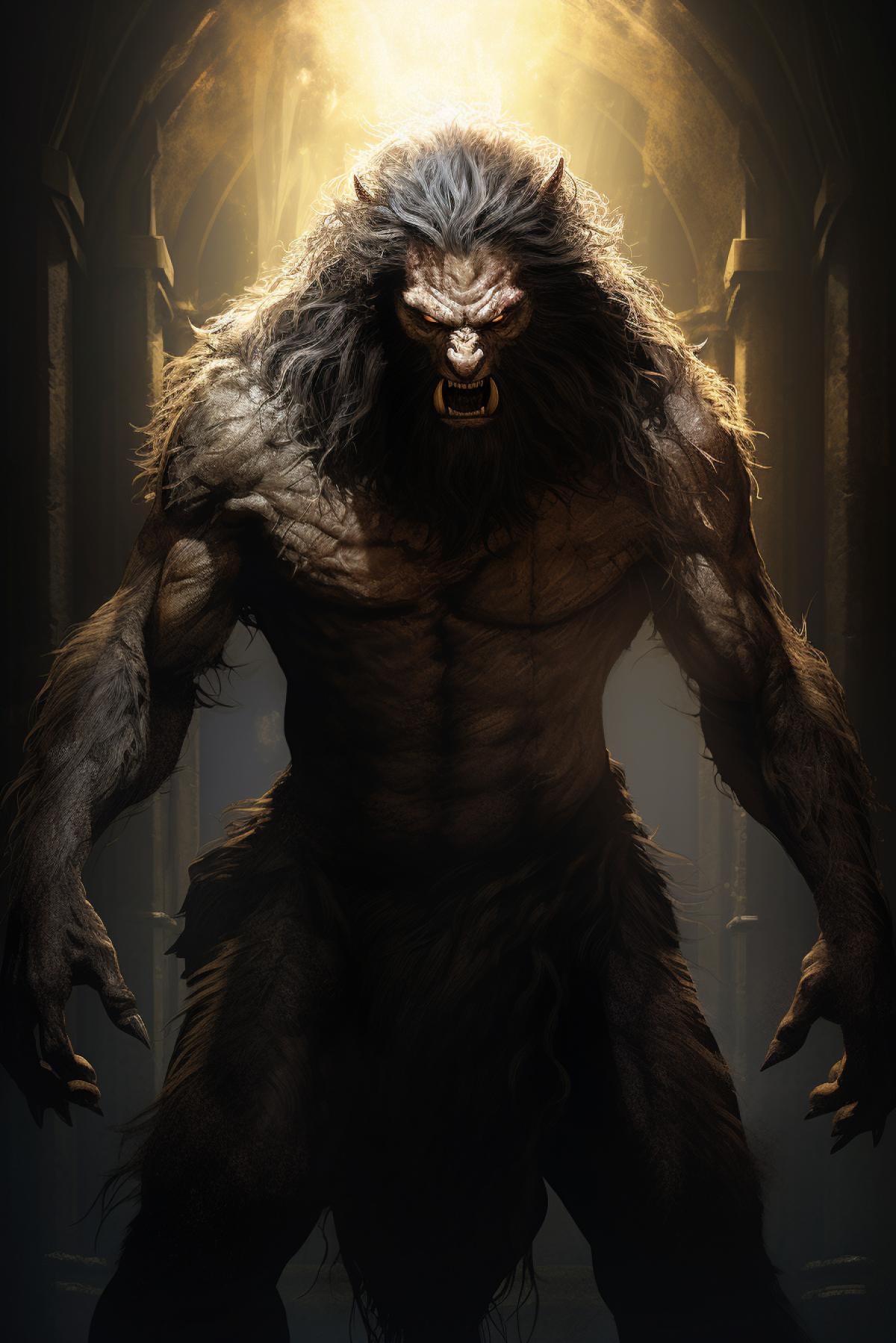 Werewolf the lord of world