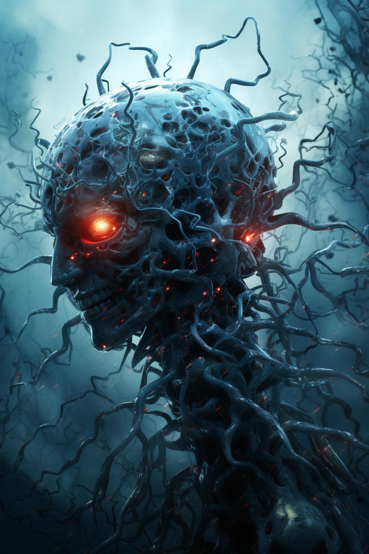 Neuronet evil dangerous beautiful destroying mankind