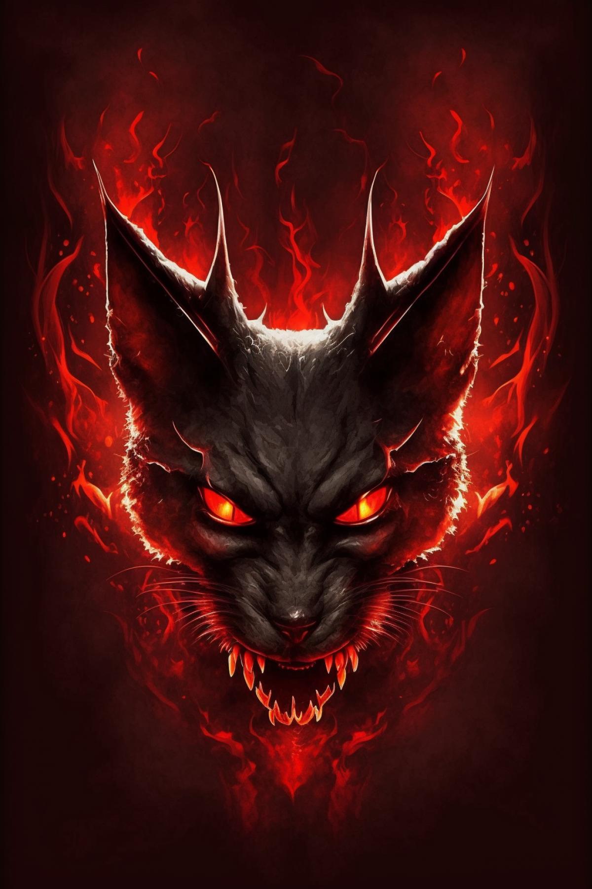 devil cat