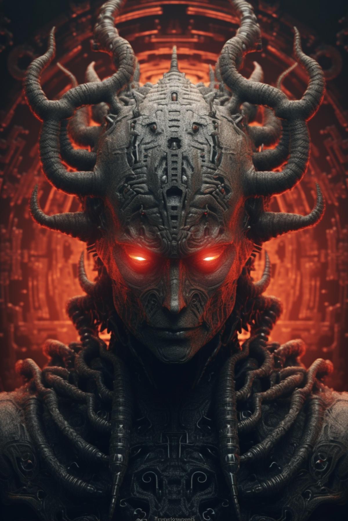 Artificial intelligence as an evil demon