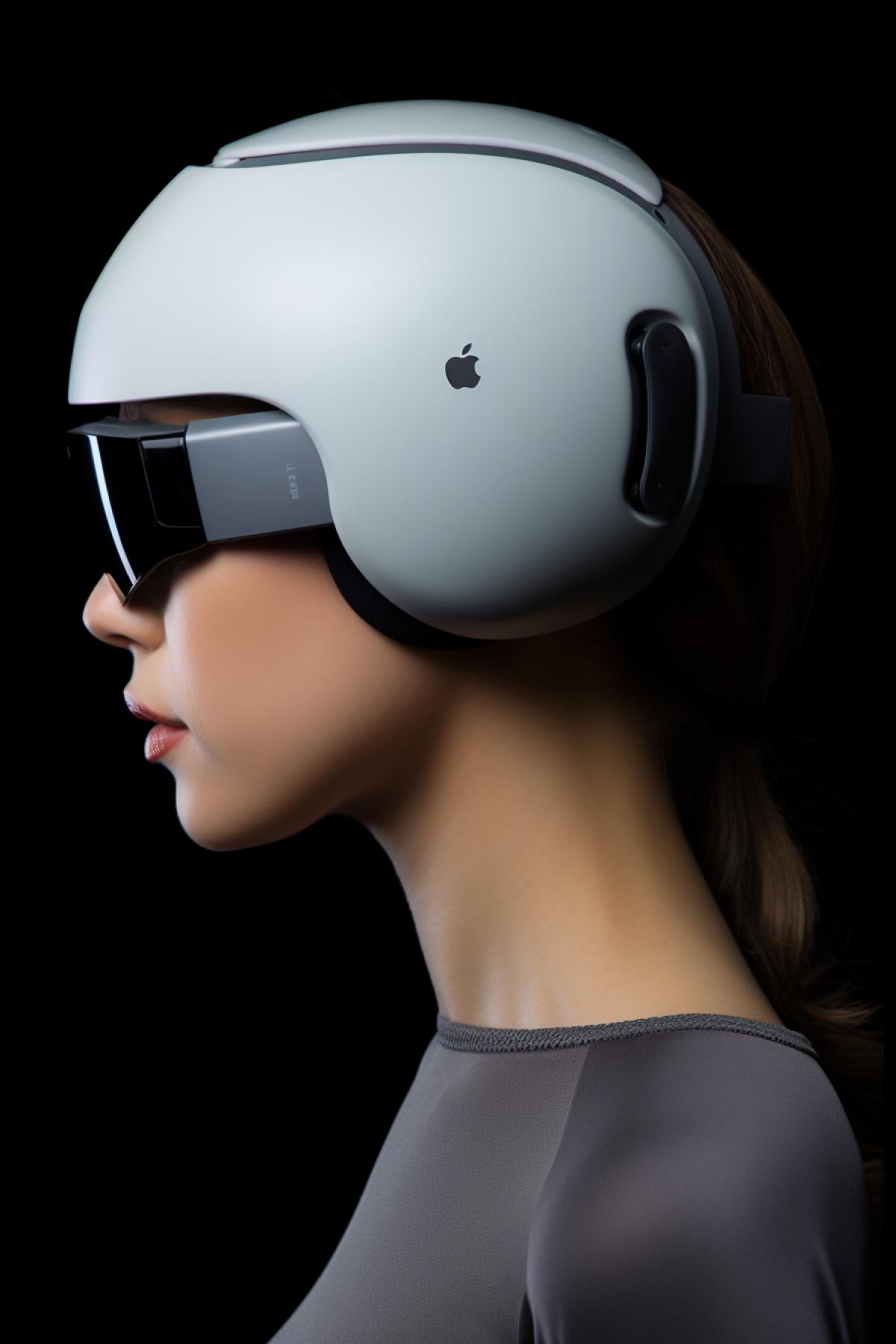 New product of Apple corporation iHat2.0, directly connected with human brain ventilated summer version  comfortable and ergonomic
