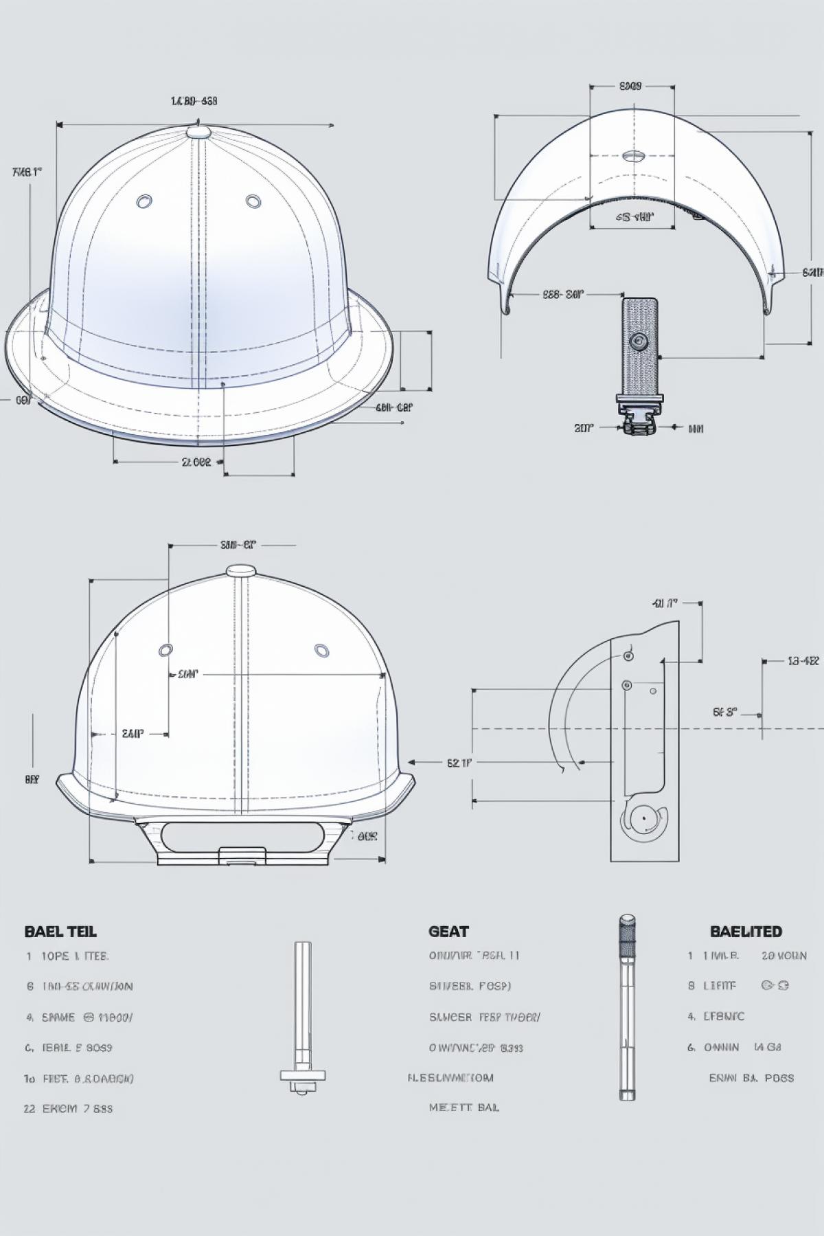 IKEA style inlet manual how to assemble the hat the two-bit schematic drawing with IKEA logo and text