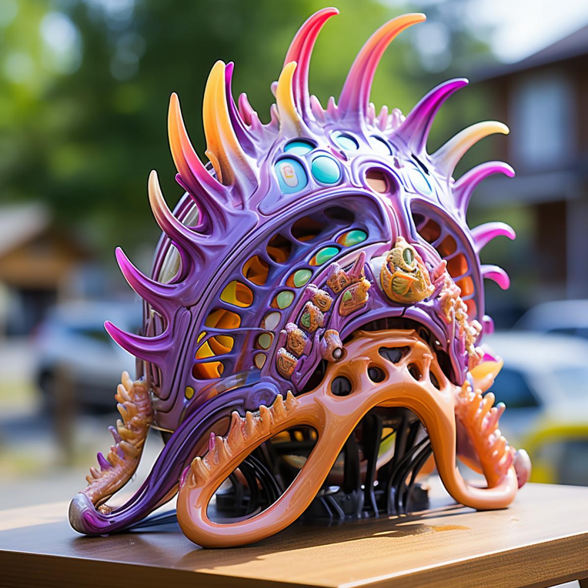 spaceship headdress
