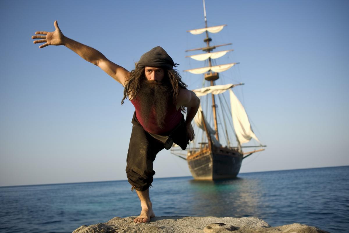 Yoga for evil pirates