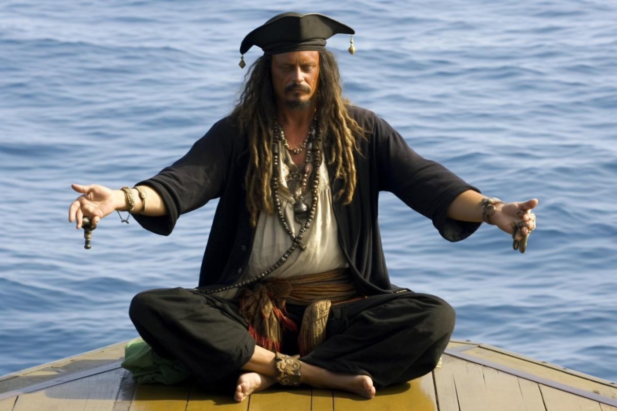 Yoga for evil pirates