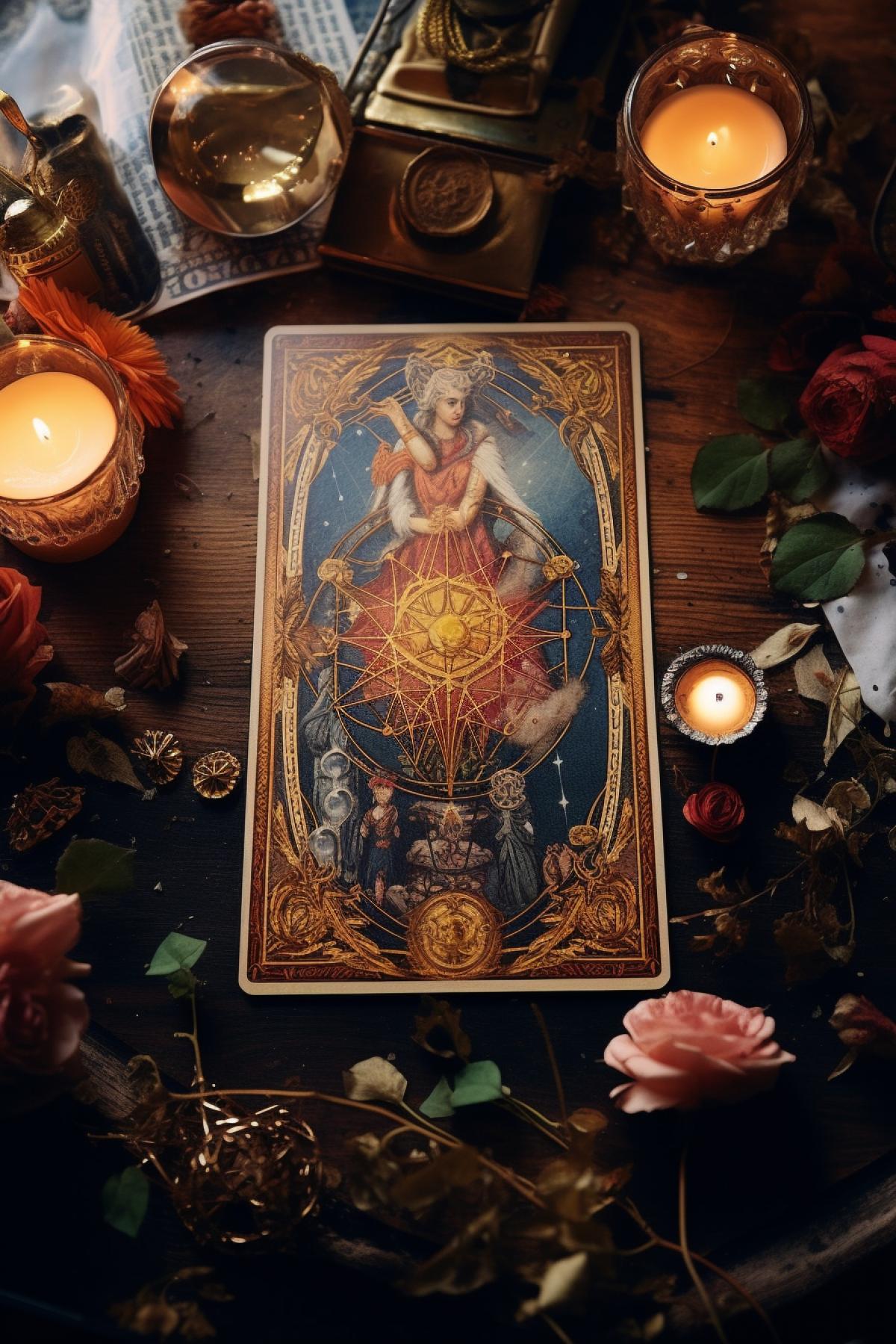 Add frames like on a tarot card