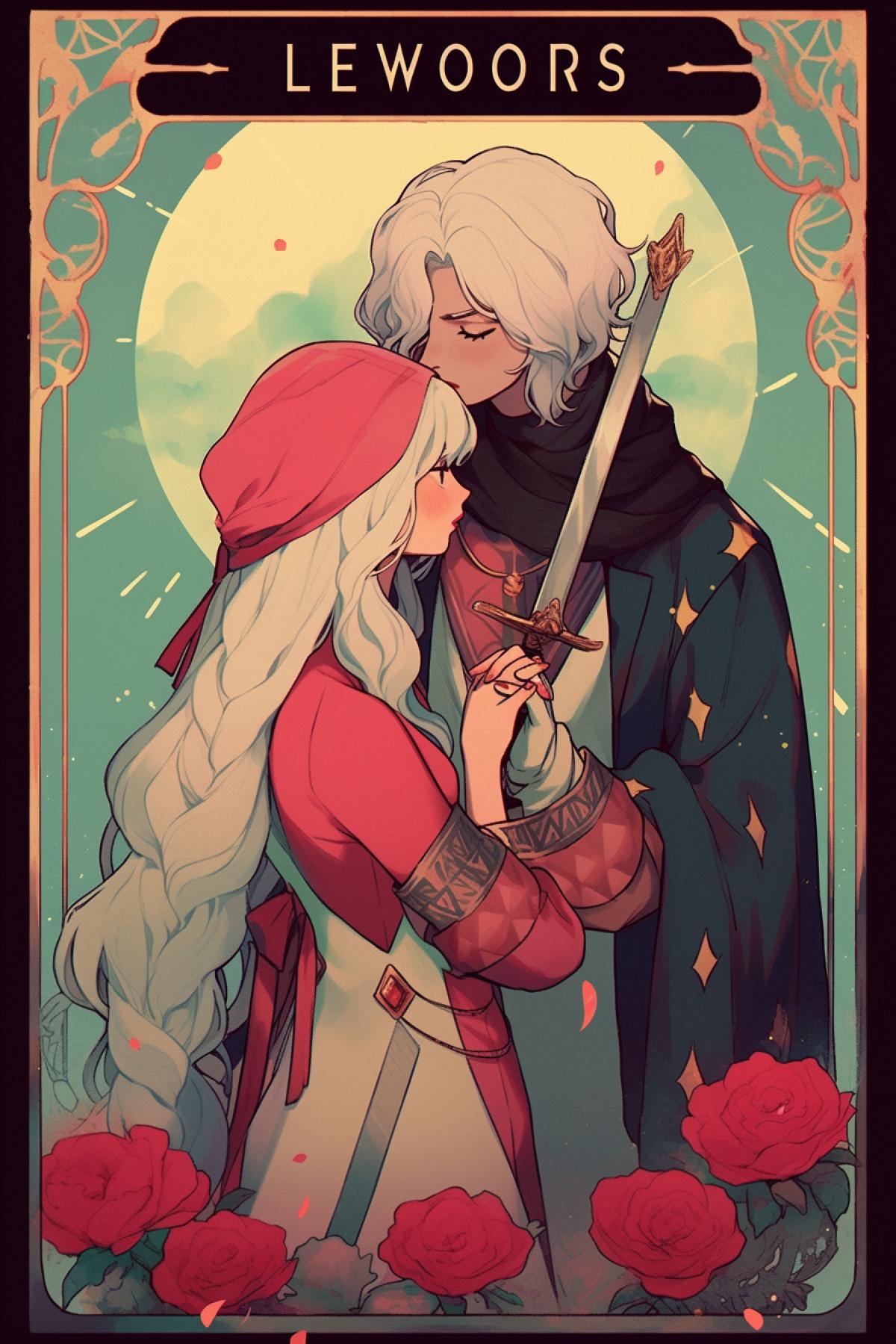 lovers tarot card