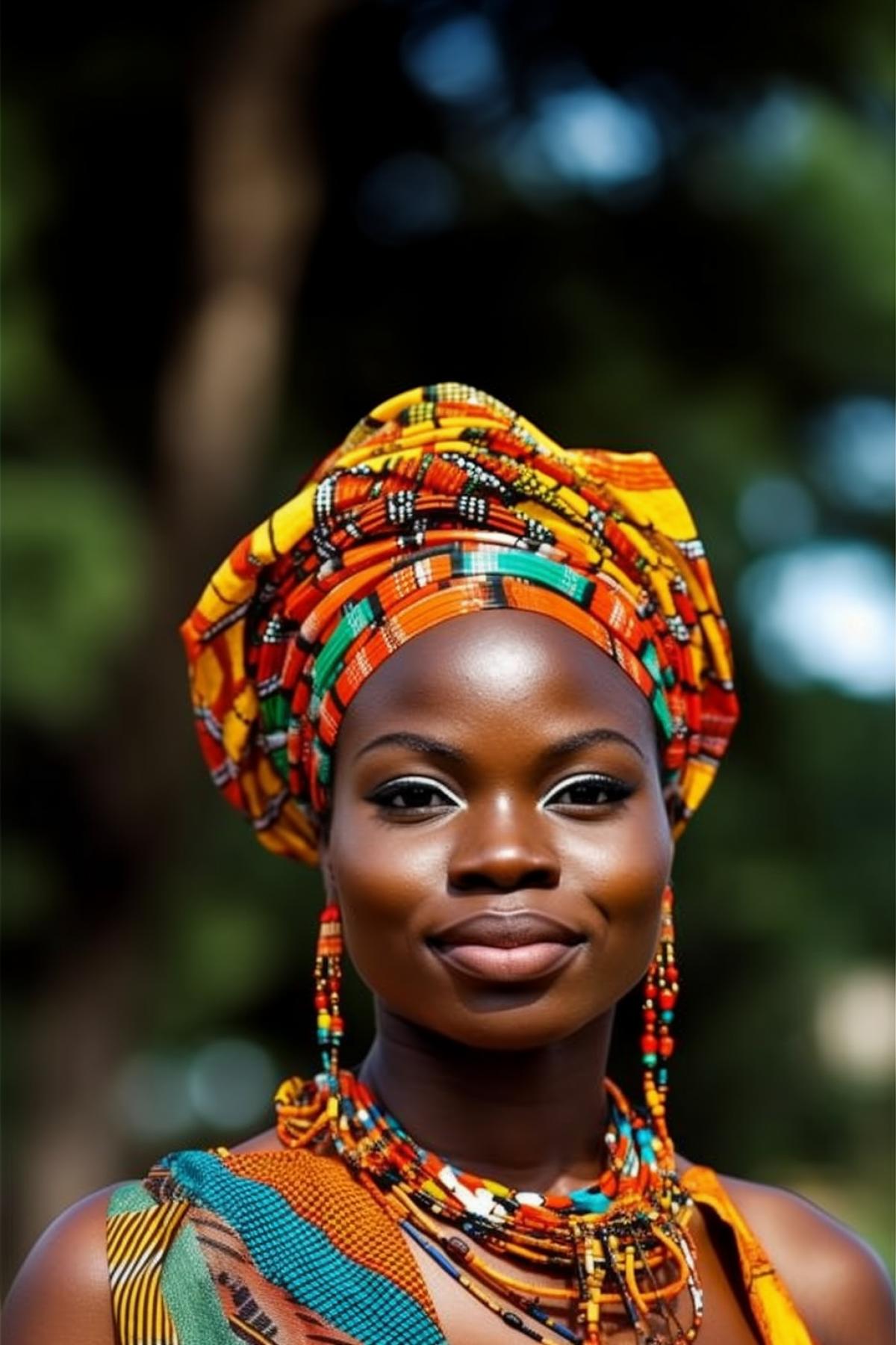 african aboriginal woman african aboriginal woman festive outfit photos