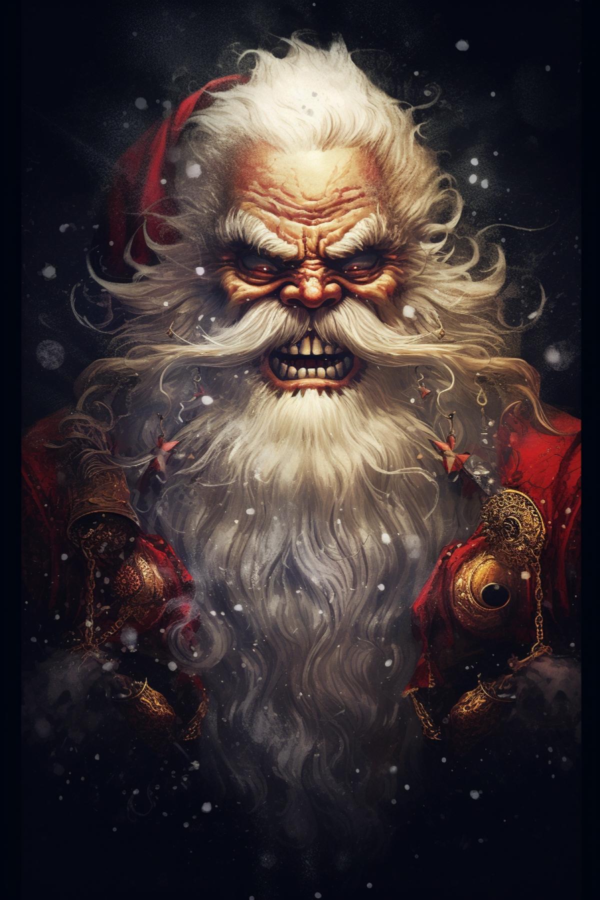 Evil Santa Claus