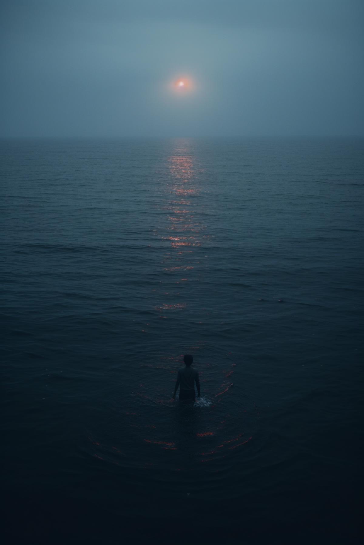 Loneliness in the middle of the ocean