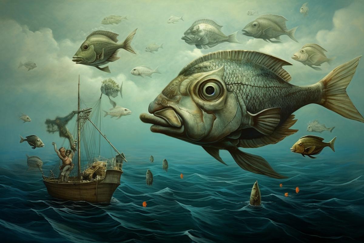 Taming the ocean surrealism