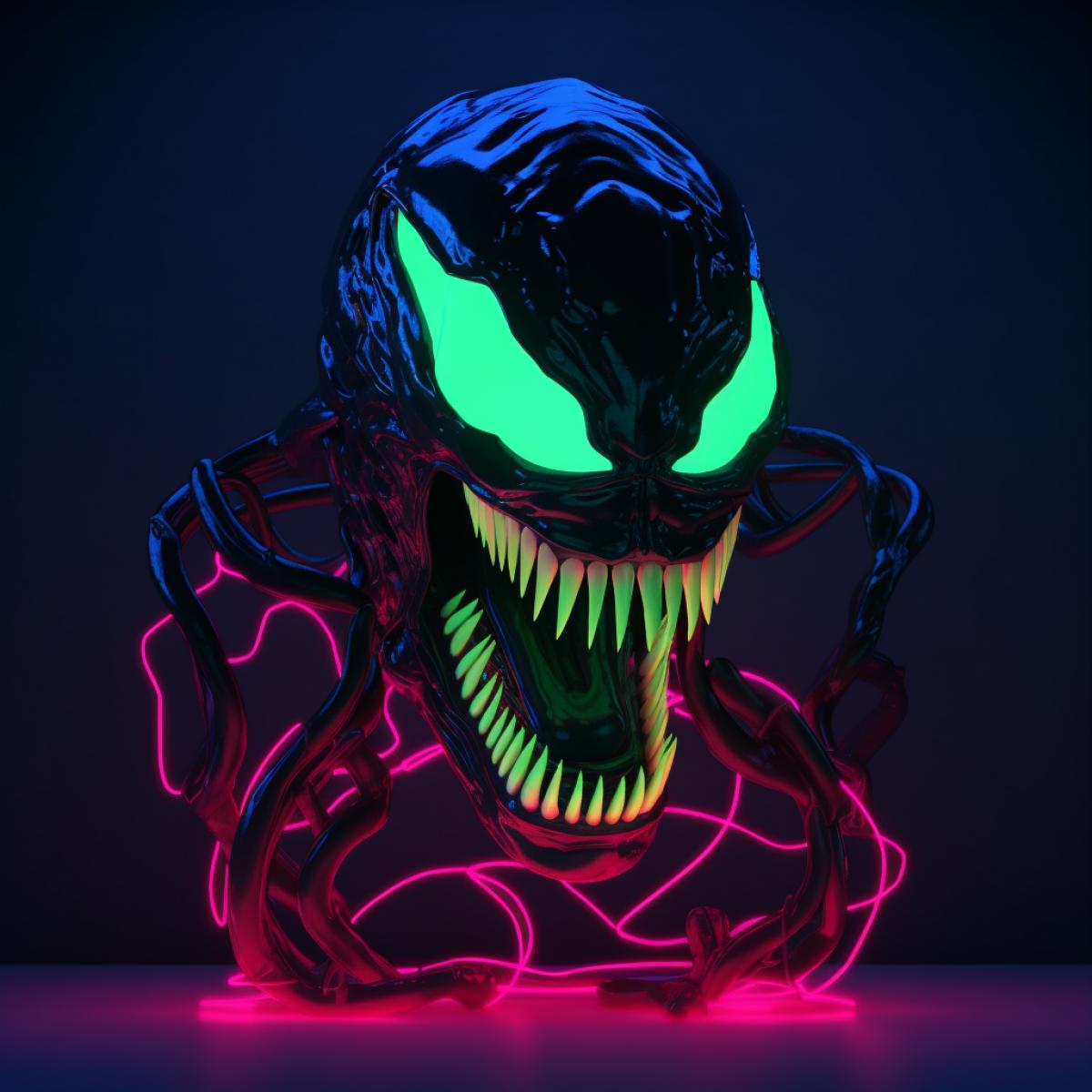 Venom, neon