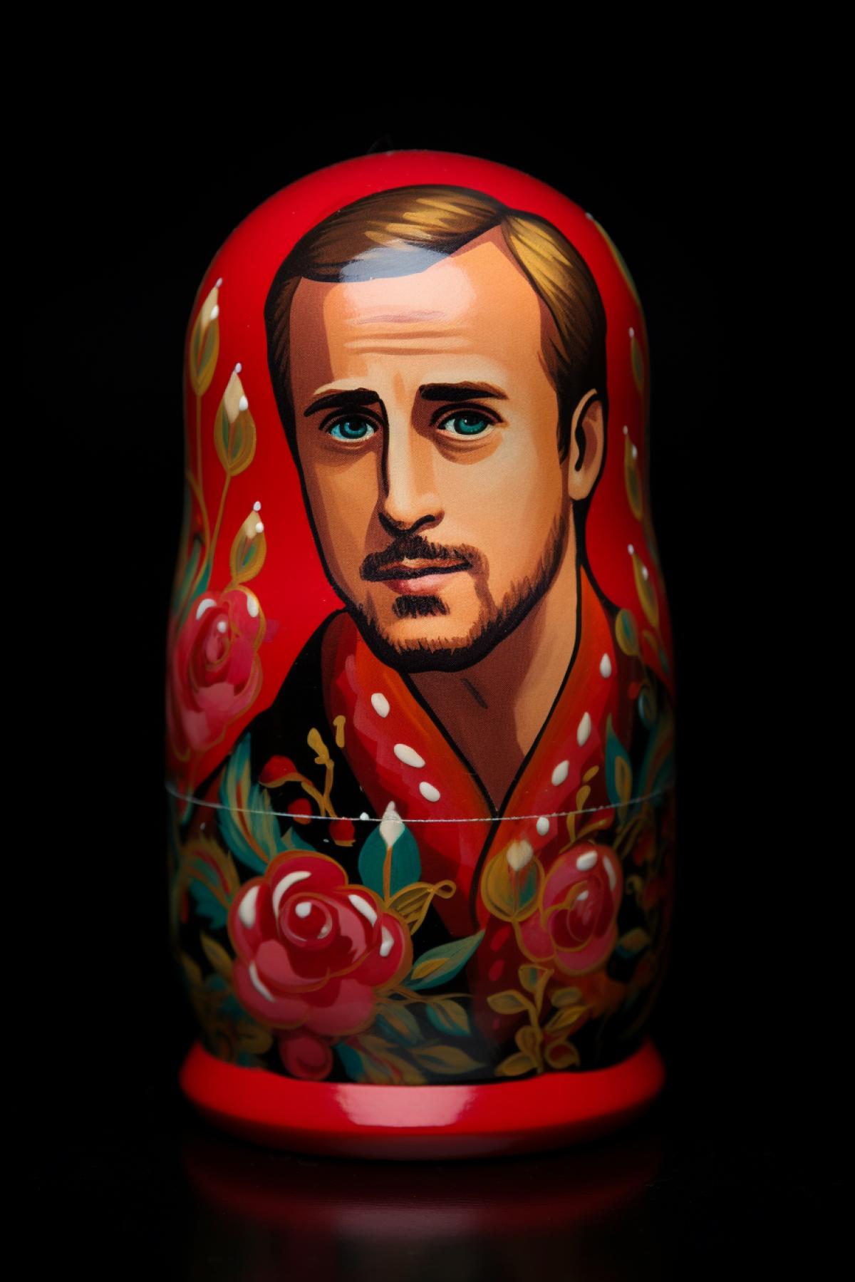 matryoshka Ryan Gosling