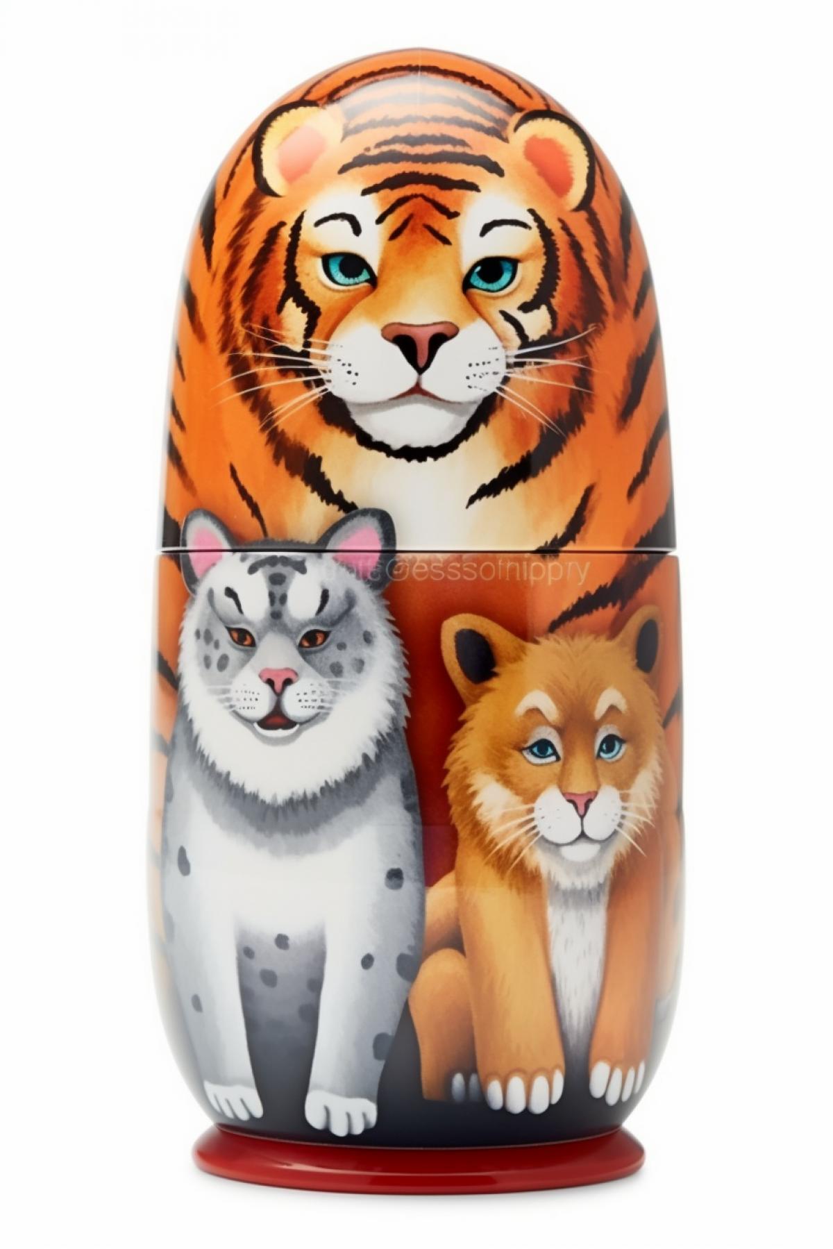 Matryoshka doll 🏕🦁🍔