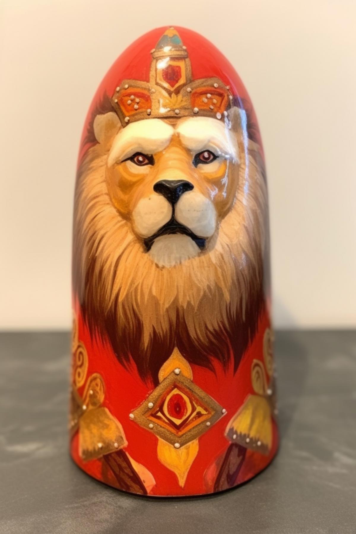 Matryoshka doll 🏕🦁🍔