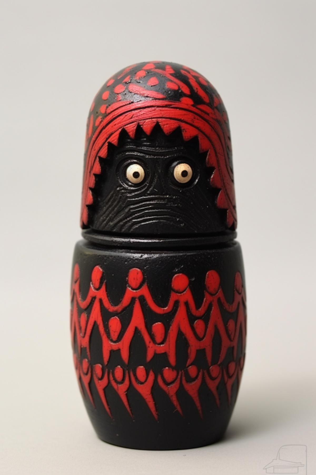 Evil matryoshka maniac
