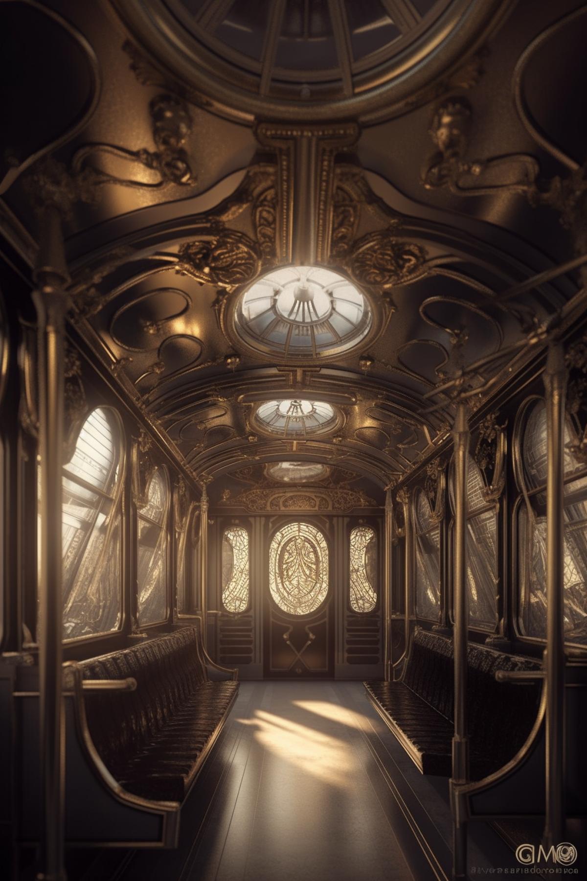 metro, gothic, luxury, art. magic, shine