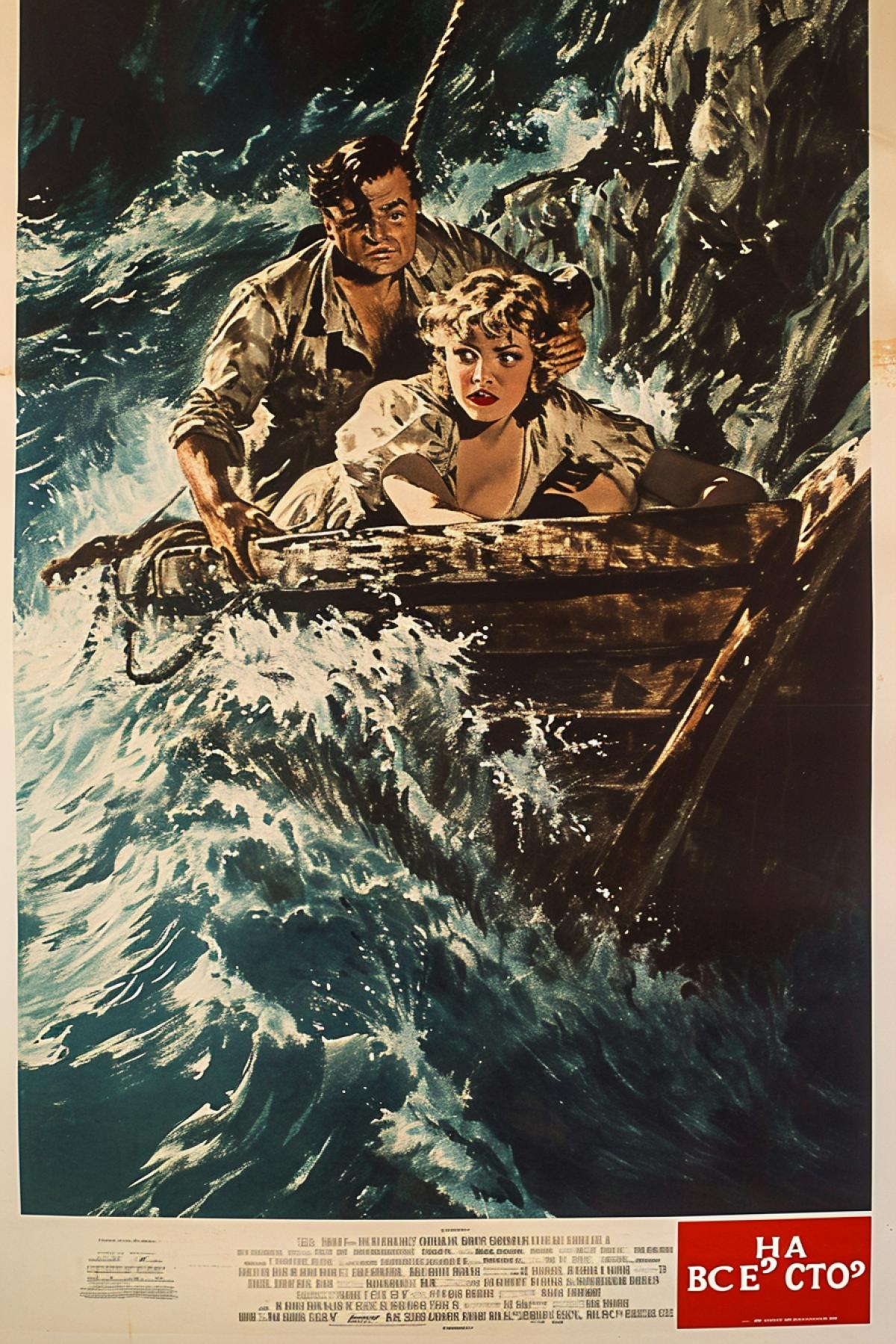 British Motion picture poster \"HA BCE\" \"CTO\"