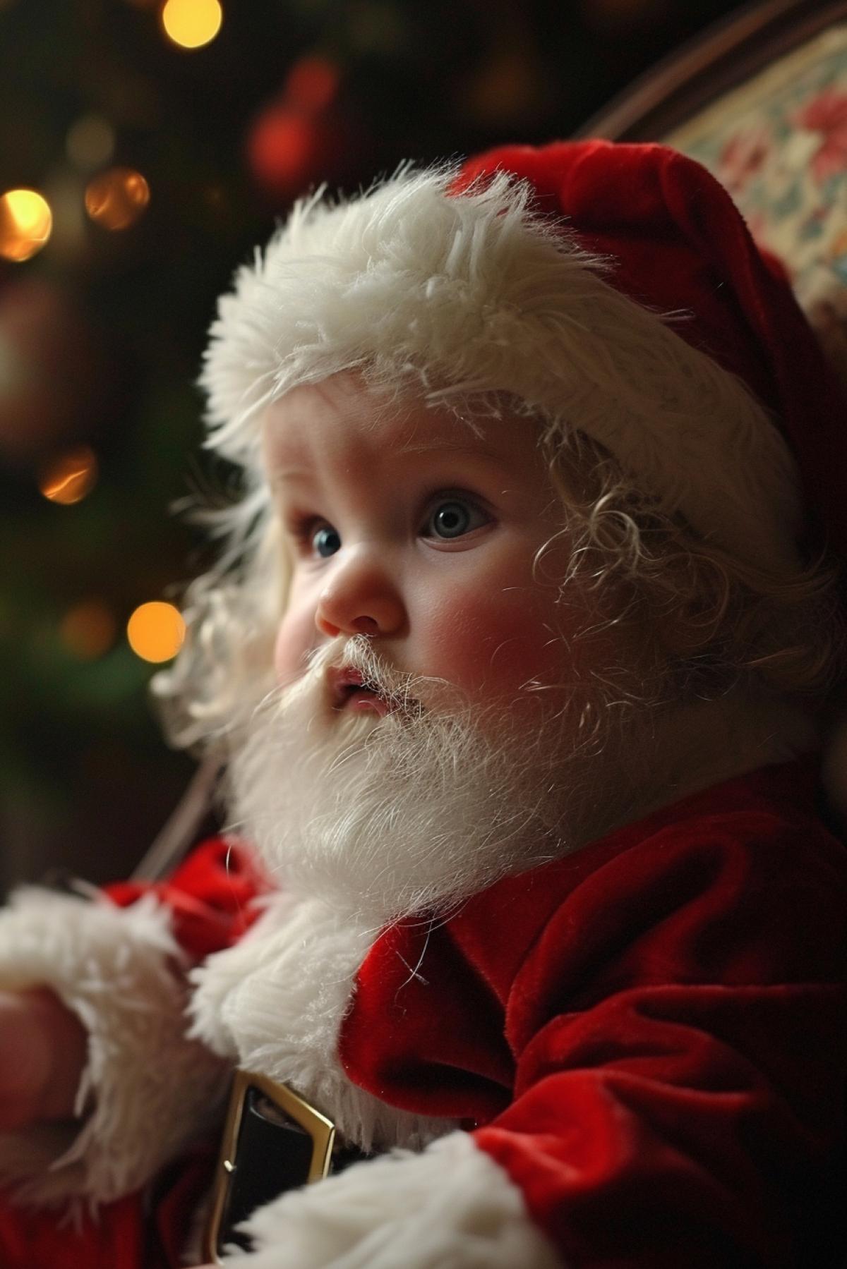 baby Santa Claus